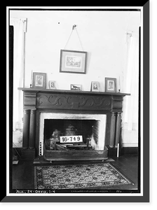 Bland House, County Road 11 vicinity, Orrville vicinity, Dallas County, AL - 4, Historic Reproduction