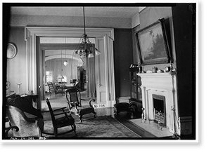 Antique Architecture - Selma, Alabama - White-Franklin House