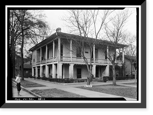 Historic Architecture - Selma, Alabama - Dr. Kirkpatrick House