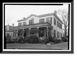 Antique Architecture - Selma, Alabama - Dawson-Vaughan House (1)