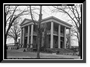 Plattenburg House, 1009 North Lapsley Street, Selma, Dallas County, AL, Historic Reproduction