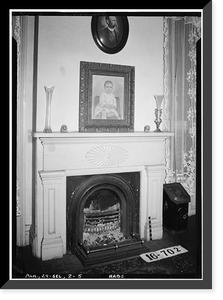 Plattenburg House, 1009 North Lapsley Street, Selma, Dallas County, AL - 5, Historic Reproduction