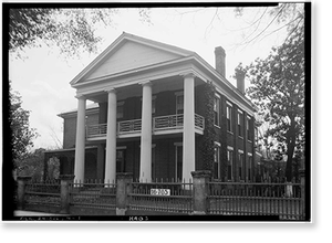 Historic Architecture - Selma, Alabama - A. T. Mabry House (1)