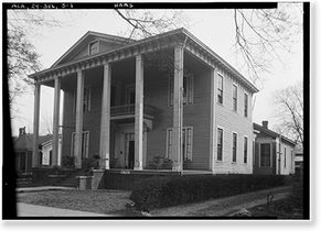 Historic Architecture - Selma, Alabama - L. B. Pitts House (1)