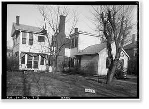 Antique Architecture - Selma, Alabama - Morgan-Agee House (1)