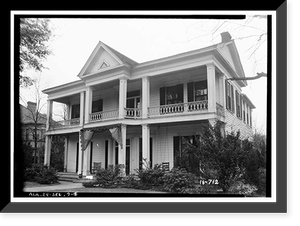 Antique Architecture - Selma, Alabama - Morgan-Agee House (3)