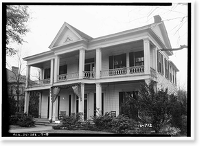 Antique Architecture - Selma, Alabama - Morgan-Agee House (3)