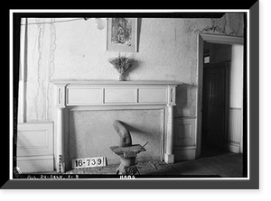 Dan Kenan House, Summerfield Road (County Road 37), Selma vicinity, Dallas County, AL - 8, Vintage Wall Art