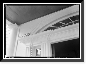 Sturdivant-Moore-Hartley House, Centenary & Main Streets, Summerfield, Dallas County, AL - 5, Antique Wall Art