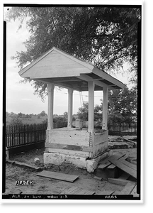 Vintage Building Photo - Summerfield, Alabama (2)