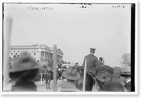 Antique Photo Print - Inauguration - Vintage Home Decor Print