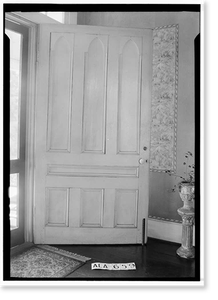 Historic Architecture - Wetumpka, Alabama - J. Bruce Airey House