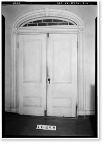 Vintage Building Photo - Wetumpka, Alabama - Kelly Fitzpatrick House (2)