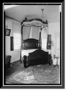 Bates-Jesse House, 311 Government Street, Wetumpka, Elmore County, AL - 10, Antique Poster