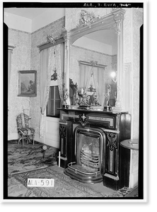 Historic Architecture - Eufaula, Alabama - Hart-Milton House, 211 (1)