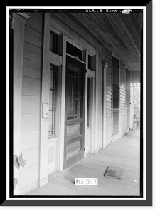 Vintage Building Photo - Eufaula, Alabama - McDonald-Smartt House (2)