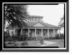 Historic Architecture - Eufaula, Alabama - Lewis Llewellyn Cato House