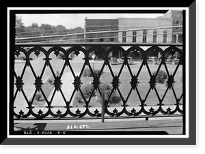 Eastern Bank of Alabama, 201 Broad Street, Eufaula, Barbour County, AL - 5 Classic, Historic Reproduction