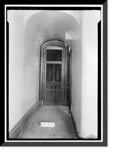 Eastern Bank of Alabama, 201 Broad Street, Eufaula, Barbour County, AL - 11 Classic, Vintage Print