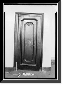 Eastern Bank of Alabama, 201 Broad Street, Eufaula, Barbour County, AL - 14, Vintage Wall Art