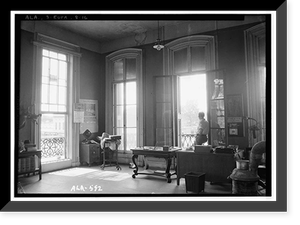 Eastern Bank of Alabama, 201 Broad Street, Eufaula, Barbour County, AL - 16, Historic Reproduction