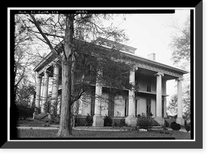 Kirkwood, Mesopotomia Street & Kirkwood Drive, Eutaw, Greene County, AL, Antique Wall Art