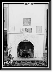 Kirkwood, Mesopotomia Street & Kirkwood Drive, Eutaw, Greene County, AL - 5, Historic Reproduction