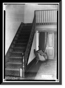 White-McGiffert House & Office, Mesopotamia Street, Eutaw, Greene County, AL - 5, Historic Print