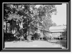 Webb-Alexander House, 309 Main Street, Eutaw, Greene County, AL, Vintage Poster