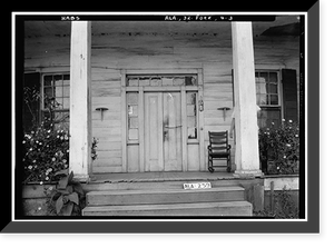 The Tavern, County Road 19, Forkland, Greene County, AL - 3 Classic, Historic Reproduction