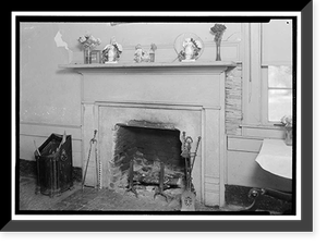 Virginia Glover House, County Roads 19 & 4, Forkland, Greene County, AL - 7, Vintage Print