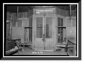 Levy-Glover Store, County Roads 19 & 4, Forkland, Greene County, AL - 4, Vintage Wall Art