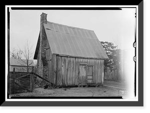 Waldwic House & Outbuildings, State Route 69, Gallion, Hale County, AL - 11, Historic Print