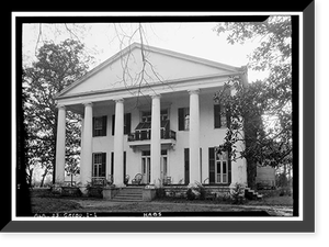 Magnolia Grove, 1002 Hobson Street, Greensboro, Hale County, AL, Antique Poster