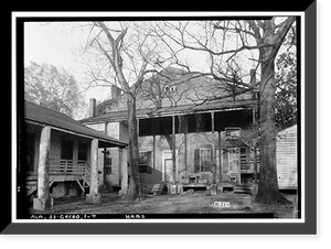 Magnolia Grove, 1002 Hobson Street, Greensboro, Hale County, AL - 4 Classic, Historic Reproduction