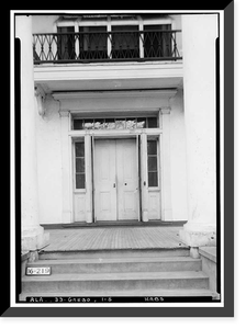 Magnolia Grove, 1002 Hobson Street, Greensboro, Hale County, AL - 5 Classic, Historic Print
