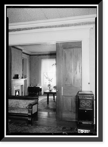 Magnolia Grove, 1002 Hobson Street, Greensboro, Hale County, AL - 12, Vintage Print