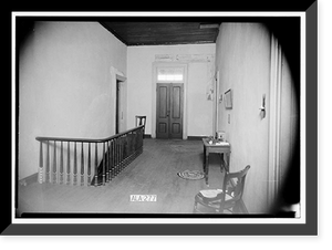 Southern University, Chancellor's House, College Street, Greensboro, Hale County, AL - 12 Classic, Antique Poster