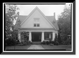 Derrick House, 603 East Main Street, Greensboro, Hale County, AL, Vintage Print