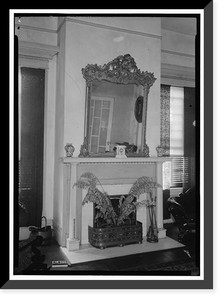 Derrick House, 603 East Main Street, Greensboro, Hale County, AL - 8 Classic, Antique Print