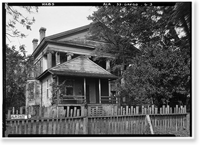 Historic Architecture - Greensboro, Alabama - McCrary-Otts House (1)