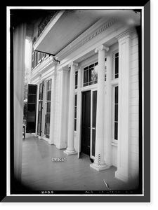McCrary-Otts House, 805 Otts Street, Greensboro, Hale County, AL - 6 Classic, Antique Poster
