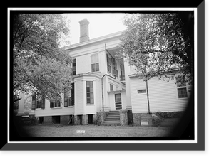 McCrary-Otts House, 805 Otts Street, Greensboro, Hale County, AL - 11, Historic Print