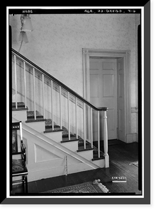Judge W. E. Torbert House, 1101 South Street, Greensboro, Hale County, AL - 6, Historic Print