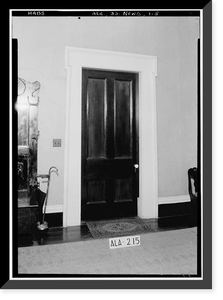 Walthall House, State Route 61, Newbern, Hale County, AL - 5 Classic, Antique Poster