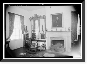 Governor Samuel Pickens House, State Route 14, Sawyerville vicinity, Hale County, AL - 11, Vintage Wall Art
