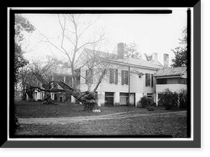 Governor Samuel Pickens House, State Route 14, Sawyerville vicinity, Hale County, AL - 20, Vintage Wall Art