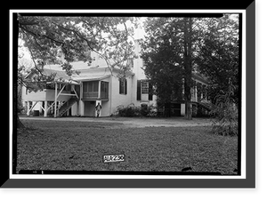 Governor Samuel Pickens House, State Route 14, Sawyerville vicinity, Hale County, AL - 21, Antique Poster