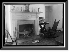 Governor Samuel Pickens House, State Route 14, Sawyerville vicinity, Hale County, AL - 24 Classic, Vintage Poster