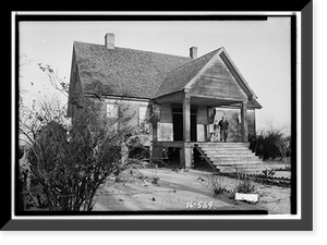 Historic Architecture - Gordon vicinity, Alabama - Nunnley-Bowden